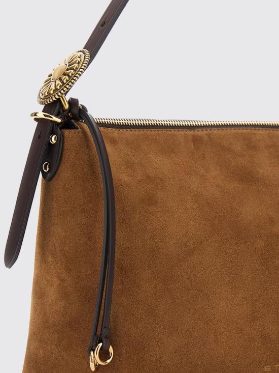 26FW 에트로 숄더백 WP1B0047AP12U M0448 Brown - ETRO