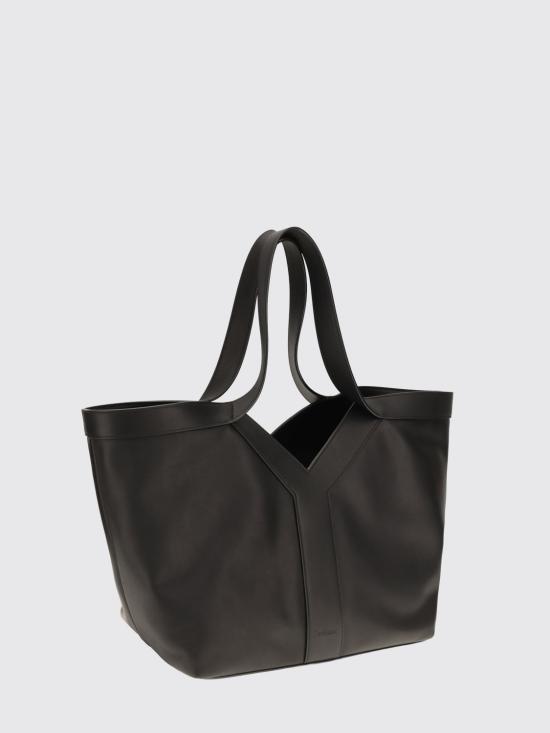 26FW 생로랑 Y 스몰 토트백 835274AAEB3 1000 Black - SAINT LAURENT
