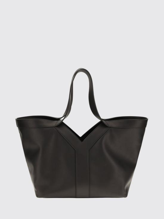 26FW 생로랑 Y 스몰 토트백 835274AAEB3 1000 Black
