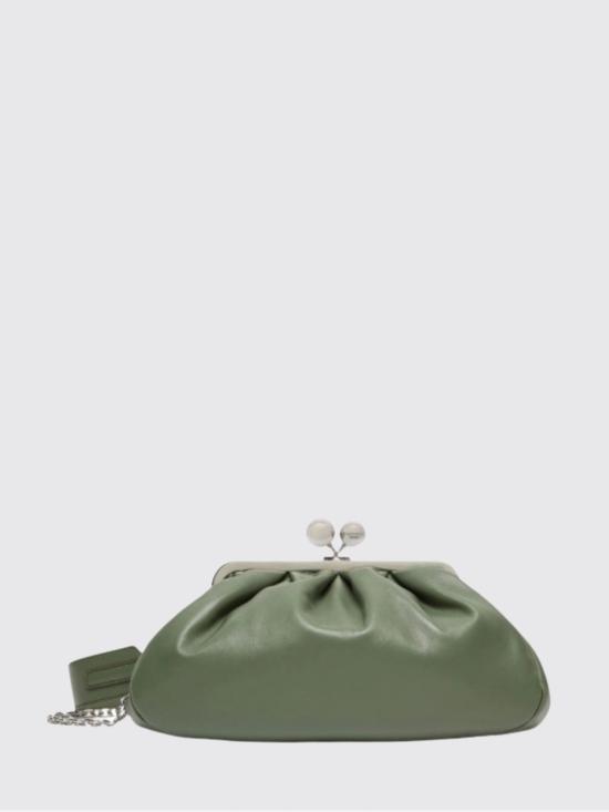 26FW 위켄드막스마라 클러치/파우치 2625516124600 096 Green