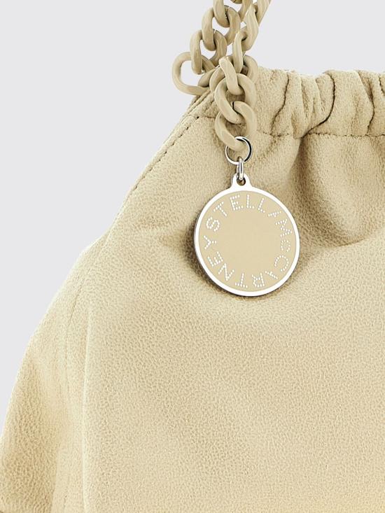 26FW 스텔라 맥카트니 팔라벨라 드로스트링 숄더백 7B0144WP0455 1417 Beige - STELLA MCCARTNEY