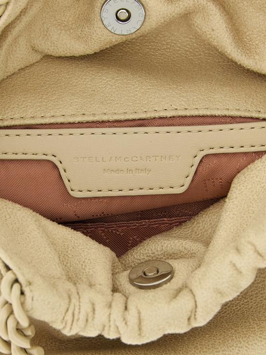 26FW 스텔라 맥카트니 팔라벨라 드로스트링 숄더백 7B0144WP0455 1417 Beige - STELLA MCCARTNEY