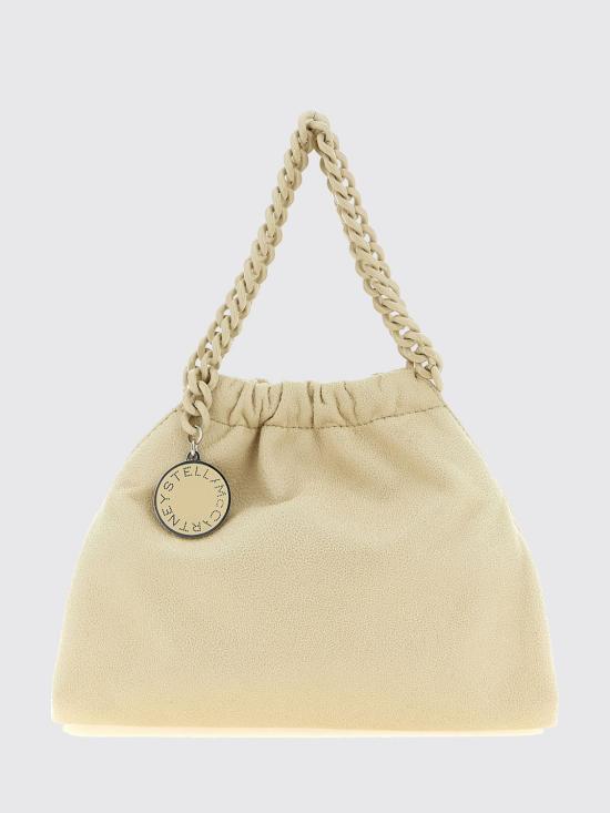 26FW 스텔라 맥카트니 팔라벨라 드로스트링 숄더백 7B0144WP0455 1417 Beige
