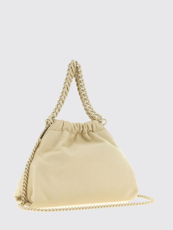 26FW 스텔라 맥카트니 팔라벨라 드로스트링 숄더백 7B0144WP0455 1417 Beige - STELLA MCCARTNEY