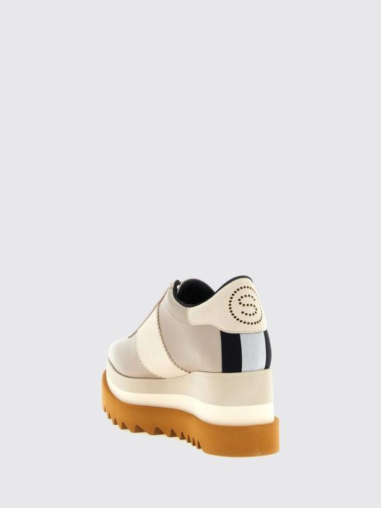 26FW 스텔라 맥카트니 스닉엘리세 플랫폼 트레이너 810611E00320 2800 Beige - STELLA MCCARTNEY