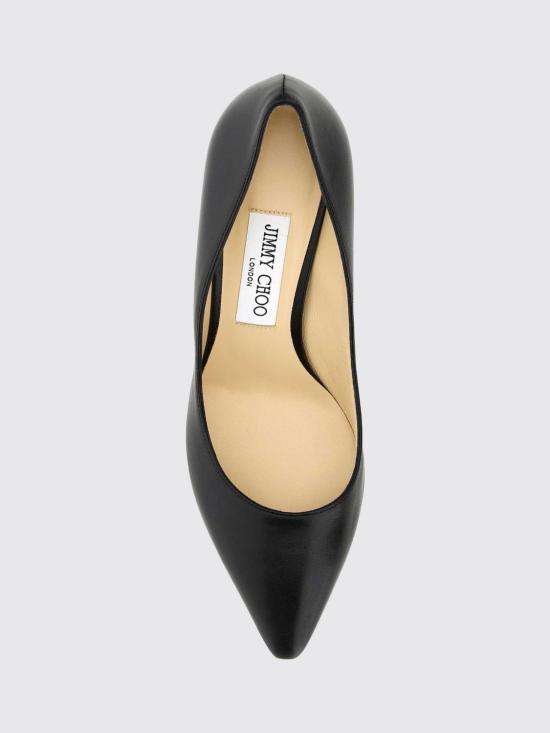 26FW 지미추 힐/펌프스 ROMY85KID Black - JIMMY CHOO