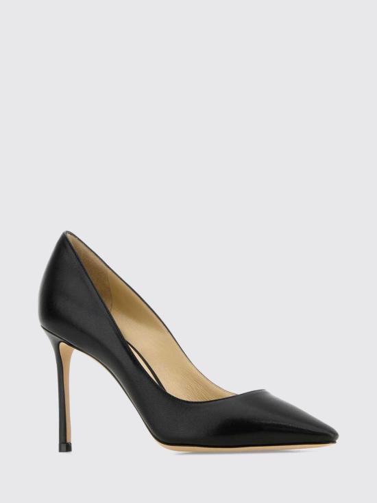 26FW 지미추 힐/펌프스 ROMY85KID Black - JIMMY CHOO