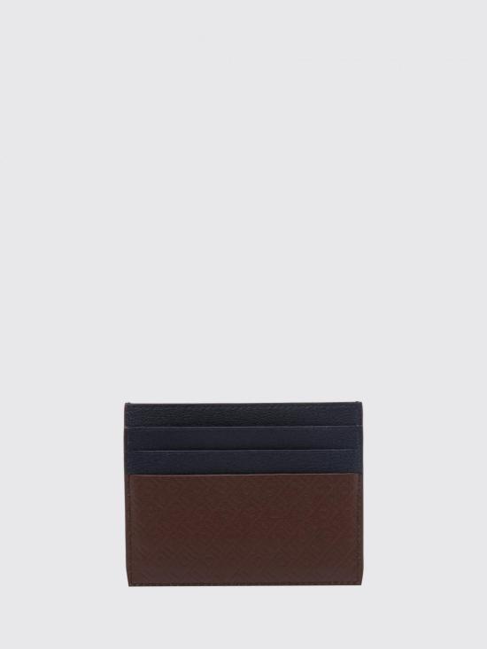 26FW 살바토레 페라가모 간치니 모노그램 카드 홀더 661571 793726 MID BRWON Brown - SALVATORE FERRAGAMO