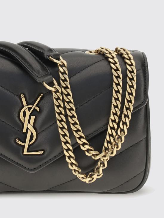 26FW 생로랑 숄더백 871618AAEAX 1000 Black - SAINT LAURENT