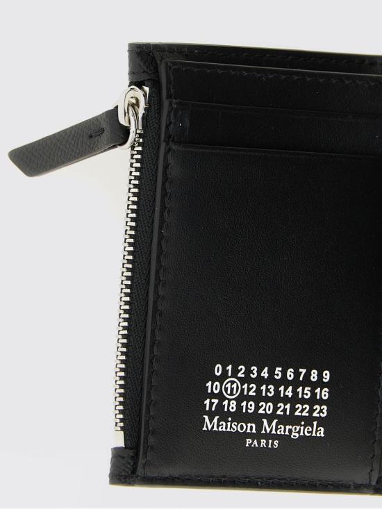 26FW 마르지엘라 지갑 SA3UI0010P4745 T8013 Black - MAISON MARGIELA
