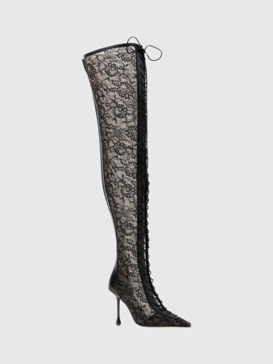 26FW 지미추 부츠 SCARLETTOTK95GNW Black - JIMMY CHOO