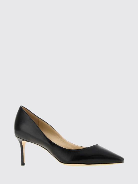 26FW 지미추 힐/펌프스 ROMY60KID Black - JIMMY CHOO