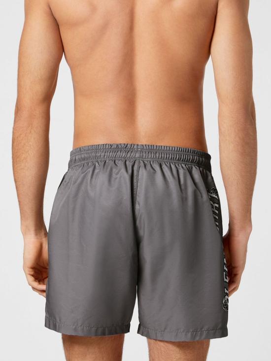 26SS 플레인스포츠 스윔팬츠 PADCMMX0117SXV005N 10 Grey - PLEIN SPORT