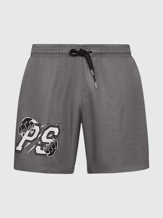 26SS 플레인스포츠 스윔팬츠 PADCMMX0117SXV005N 10 Grey - PLEIN SPORT