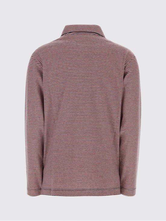 26FW 질샌더 폴로 티셔츠 J02GL0126J20395 646 Red - JIL SANDER
