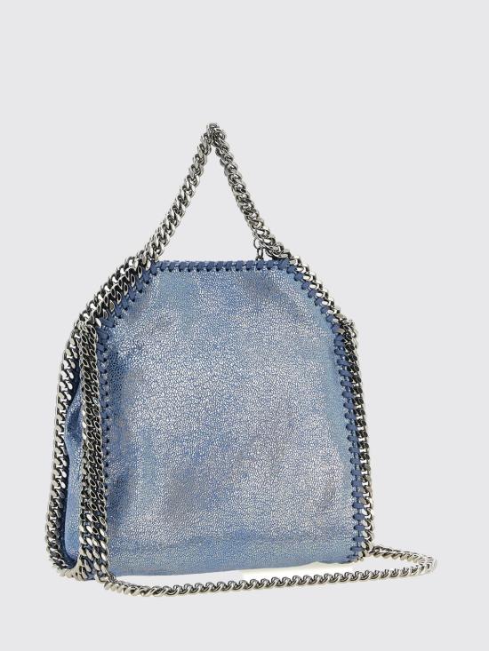 26FW 스텔라 맥카트니 팔라벨라 타이니 토트백 391698W9056 4111 Sky - STELLA MCCARTNEY