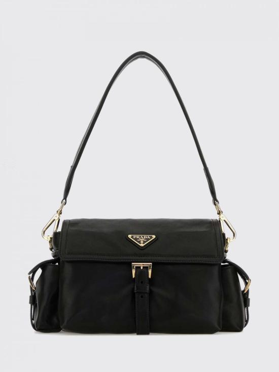 26FW 프라다 익스플로어 미디움 숄더백 1BD394VNOO2DX8 F0002 Black