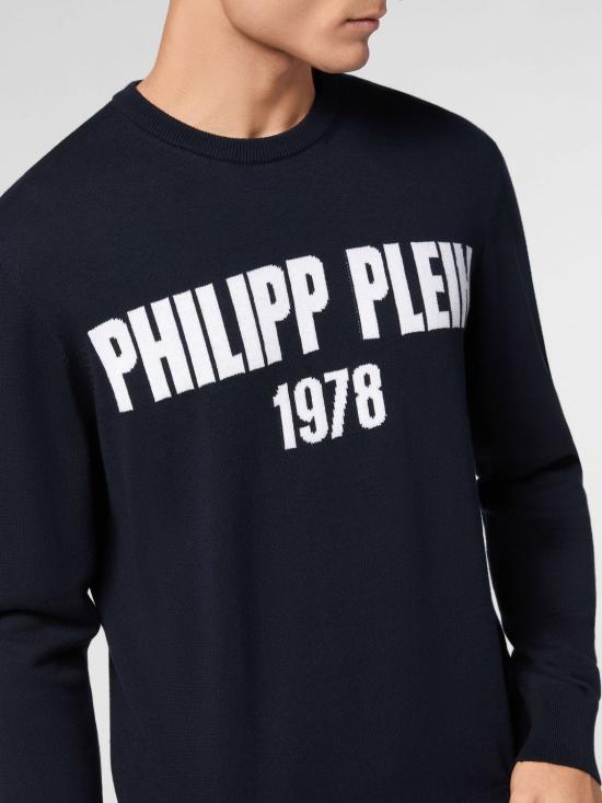 26SS 필립 플레인 스웨터 LADCMKO1516PKN002N 24 Blue - PHILIPP PLEIN