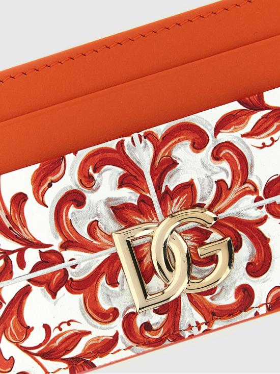 26FW 돌체앤가바나 지갑 BI0330AO026 IH3TN Orange - DOLCE & GABBANA