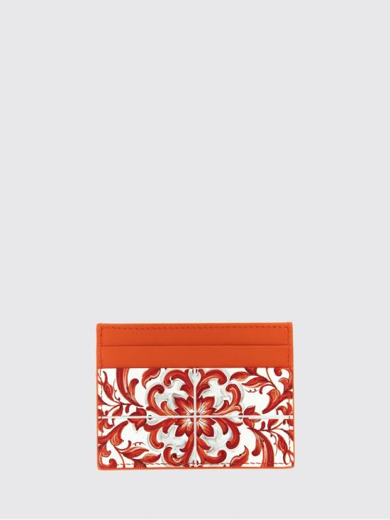 26FW 돌체앤가바나 지갑 BI0330AO026 IH3TN Orange - DOLCE & GABBANA