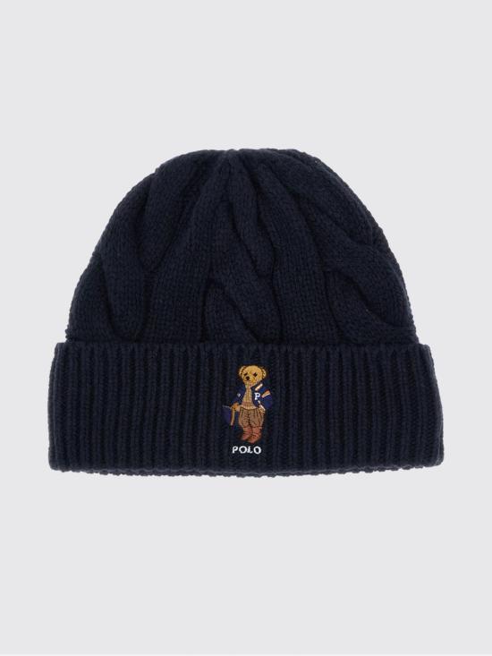 26FW 폴로 랄프로렌 비니 455P18118 001 Navy