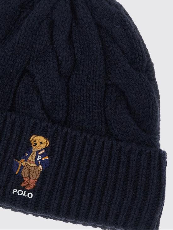 26FW 폴로 랄프로렌 비니 455P18118 001 Navy - POLO RALPH LAUREN