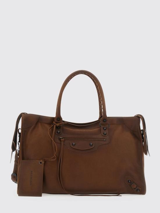 26FW 발렌시아가 숄더백 8657652ACML 2247 Brown