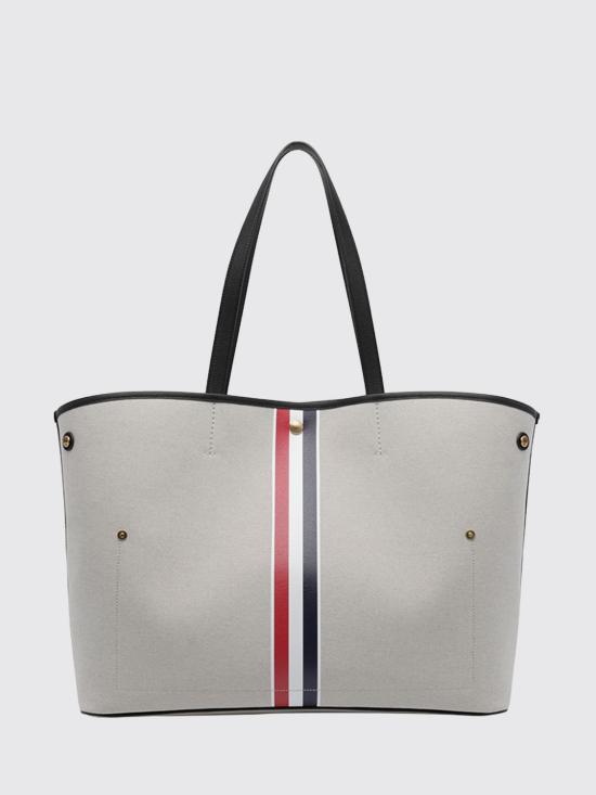 26FW 톰브라운 가방 MAG477AF0492 001 Grey - THOM BROWNE