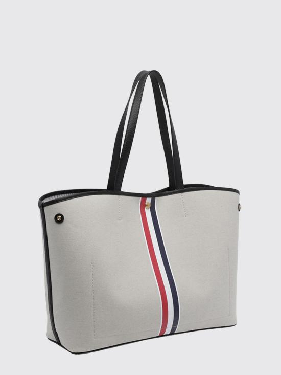 26FW 톰브라운 가방 MAG477AF0492 001 Grey - THOM BROWNE
