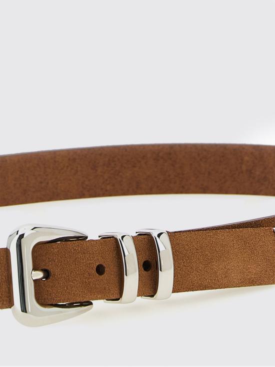 26FW 브루넬로 쿠치넬리 벨트 MAUGP253 C2692 Brown - BRUNELLO CUCINELLI