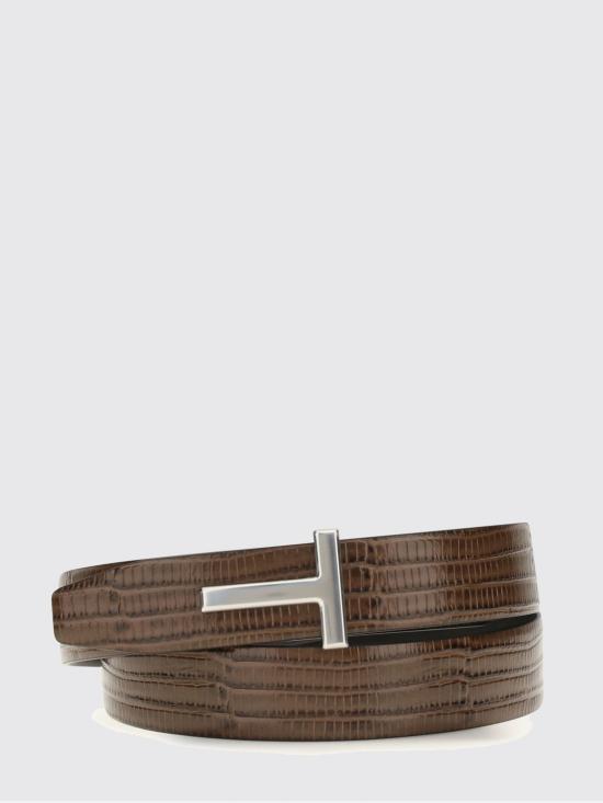 26FW 톰포드 벨트 TB224LCL483S EBN Brown - TOMFORD