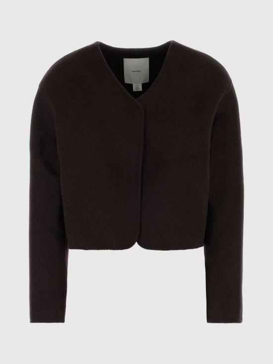 26FW 캘빈클라인 코트 LV044G508G 1G3 Brown - CALVIN KLEIN