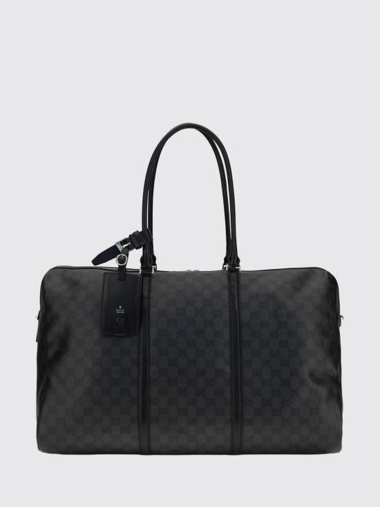 26FW 구찌 구찌 에센스 클래식 라지 더플백 875059FAF8A 1000 Black
