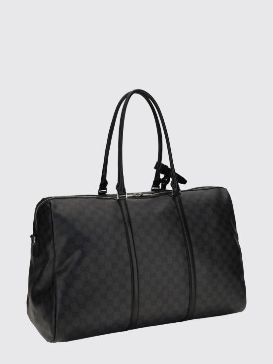 26FW 구찌 구찌 에센스 클래식 라지 더플백 875059FAF8A 1000 Black - GUCCI