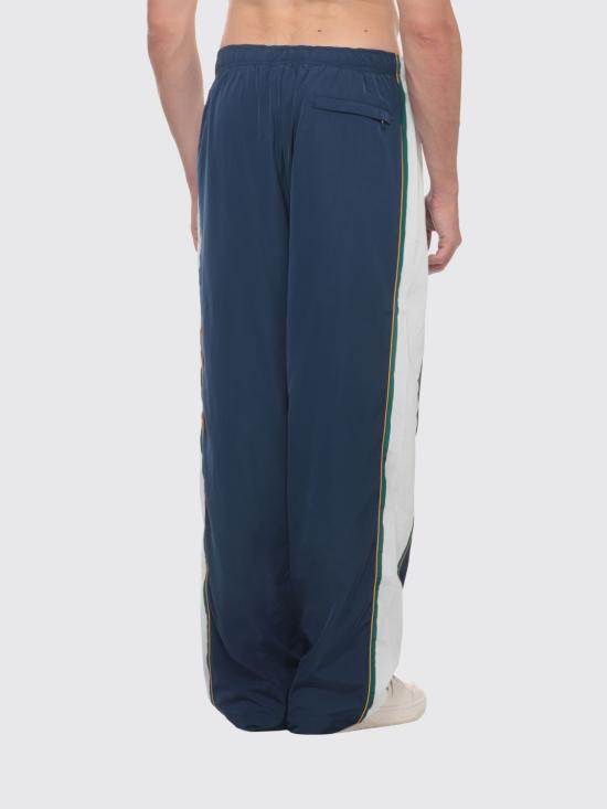 26FW 카사블랑카 트레이닝/조거 팬츠 MPF26TR458 01 Blue - CASABLANCA