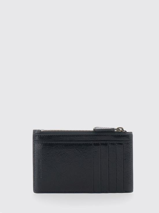 26FW 발렌시아가 르 시티 롱 코인 앤 카드 홀더 8106072ABFY 1000 Black - BALENCIAGA