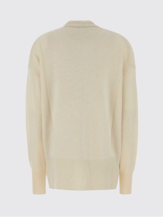 26FW 질샌더 스웨터 J02HP0009J13206 107 Ivory - JIL SANDER
