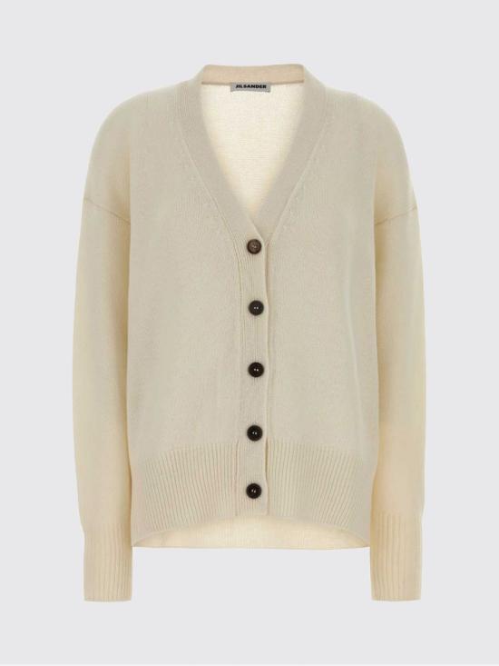 26FW 질샌더 스웨터 J02HP0009J13206 107 Ivory - JIL SANDER
