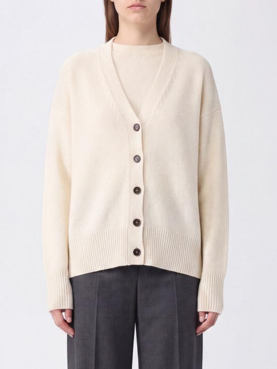 26FW 질샌더 스웨터 J02HP0009J13206 107 Ivory