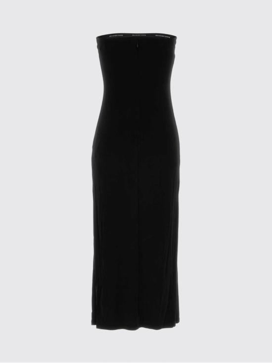 26FW 알렉산더 왕 롱 원피스 1CC3266999 001 Black - ALEXANDER WANG
