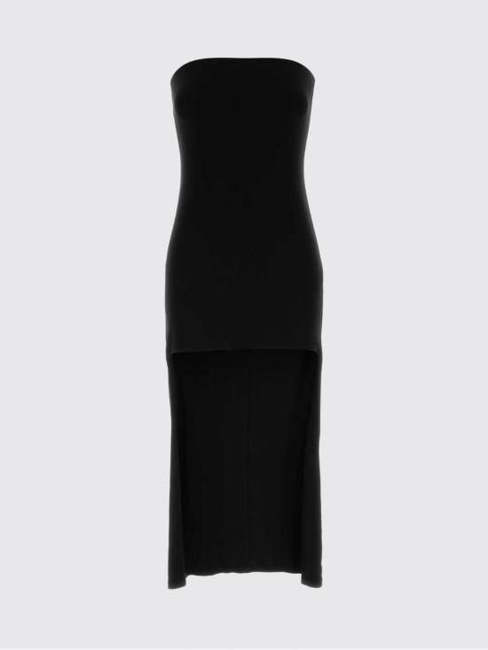 26FW 알렉산더 왕 롱 원피스 1CC3266999 001 Black - ALEXANDER WANG