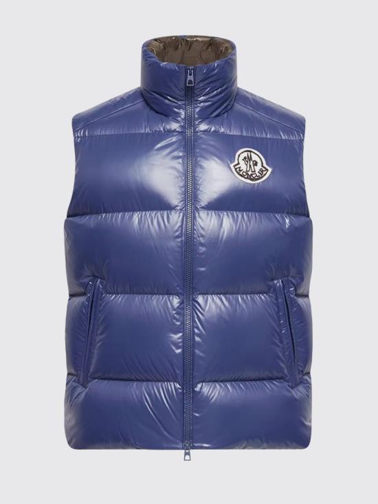26FW 몽클레어 울트라 나일론 쉘 패딩 조끼 L20911A00197596XE P78 Royal Blue