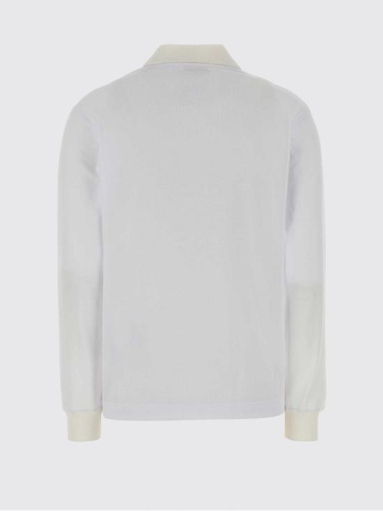 26FW 질샌더 폴로 티셔츠 J02GL0121J20374 100 White - JIL SANDER