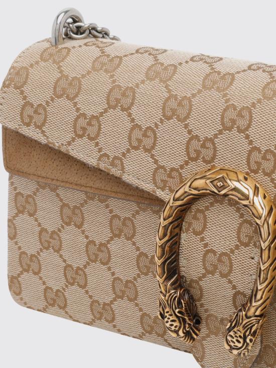 26FW 구찌 GG 패브릭 디오니소스 숄더백 GG 패브릭 디오니소스 숄더백 874735FAF7S 9642 Beige - GUCCI