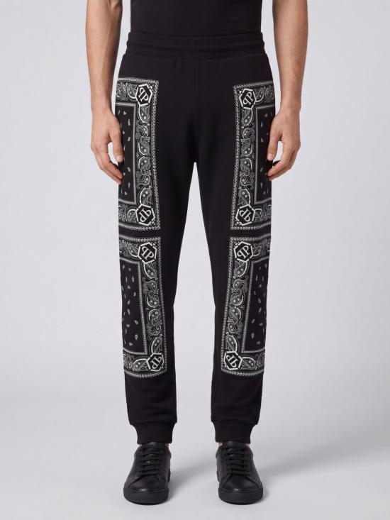 26SS 필립 플레인 트레이닝/조거 팬츠 LADCMJT2676PTE180N 02 Black