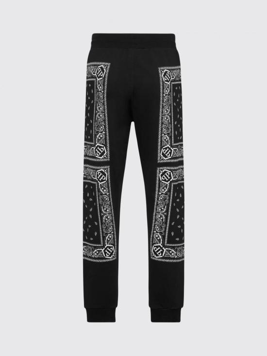 26SS 필립 플레인 트레이닝/조거 팬츠 LADCMJT2676PTE180N 02 Black - PHILIPP PLEIN