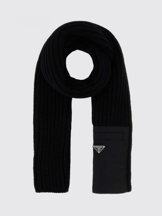 26FW 프라다 머플러/스카프 2FS1061WTO F0002 Black