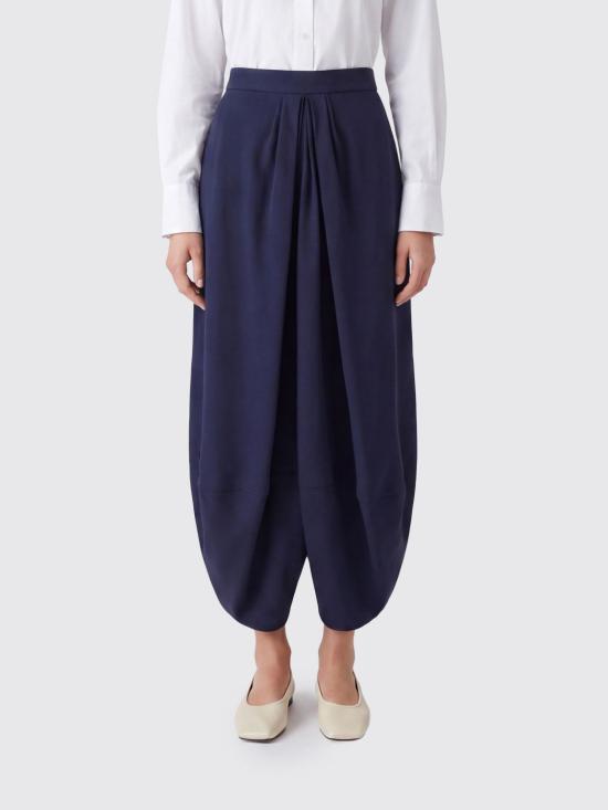 26FW 조르지오 아르마니 스커트 GW003799TE16469 UB094 Navy