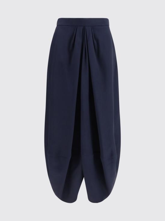 26FW 조르지오 아르마니 스커트 GW003799TE16469 UB094 Navy - GIORGIO ARMANI