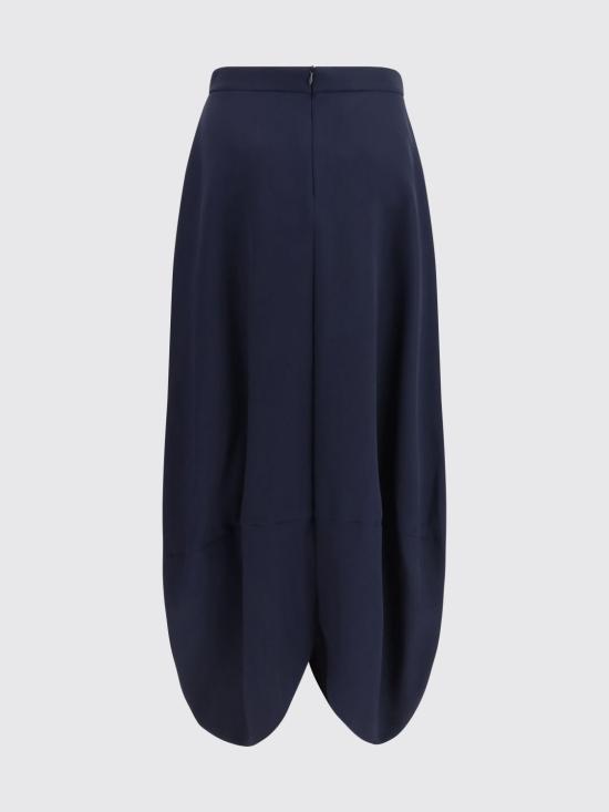 26FW 조르지오 아르마니 스커트 GW003799TE16469 UB094 Navy - GIORGIO ARMANI